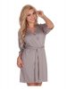 Szlafrok De Lafense 871 Visa S-2XL damski - WYSYŁKA 24H
